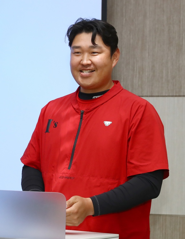 김동호 SSG 잔류군 코치. /사진=SSG 랜더스