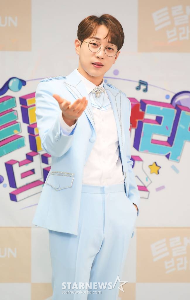가수 안성훈 /사진=이동훈 기자 photoguy@