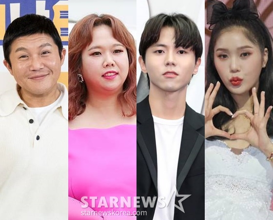 방송인 조세호, 홍현희, 주우재, 미미 /사진=스타뉴스