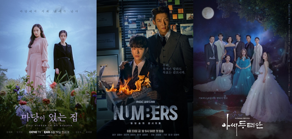 /사진=라쿠텐 비키, 각 방송사