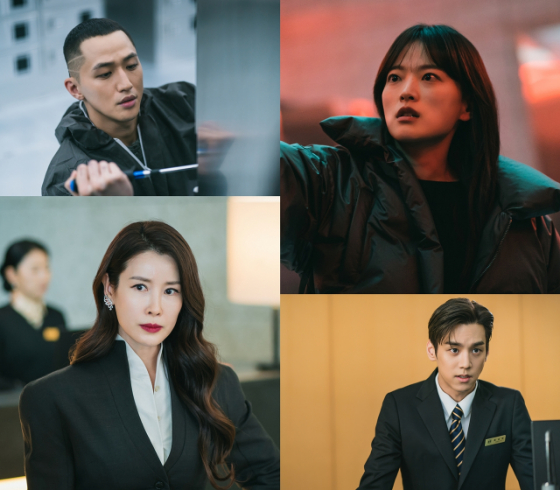 tvN 월화드라마 '이로운 사기'./사진제공=tvN