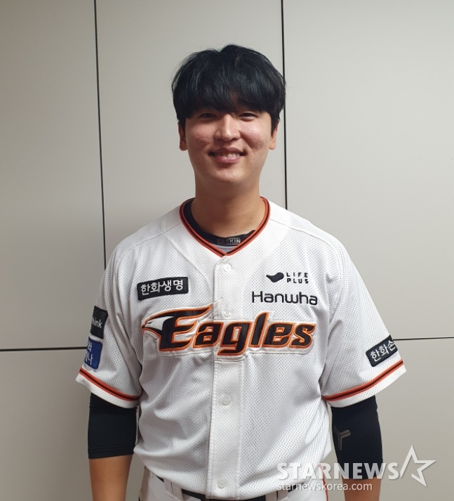 한화 이진영. /사진=김동윤 기자