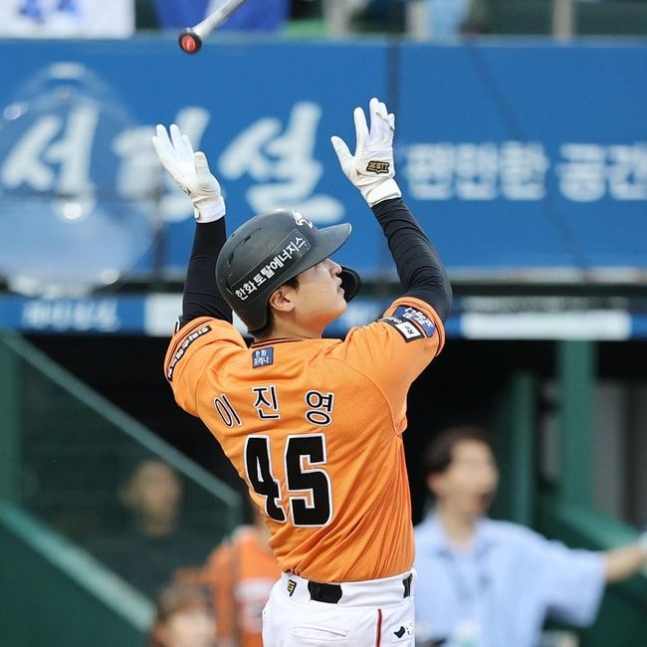 한화 이진영.