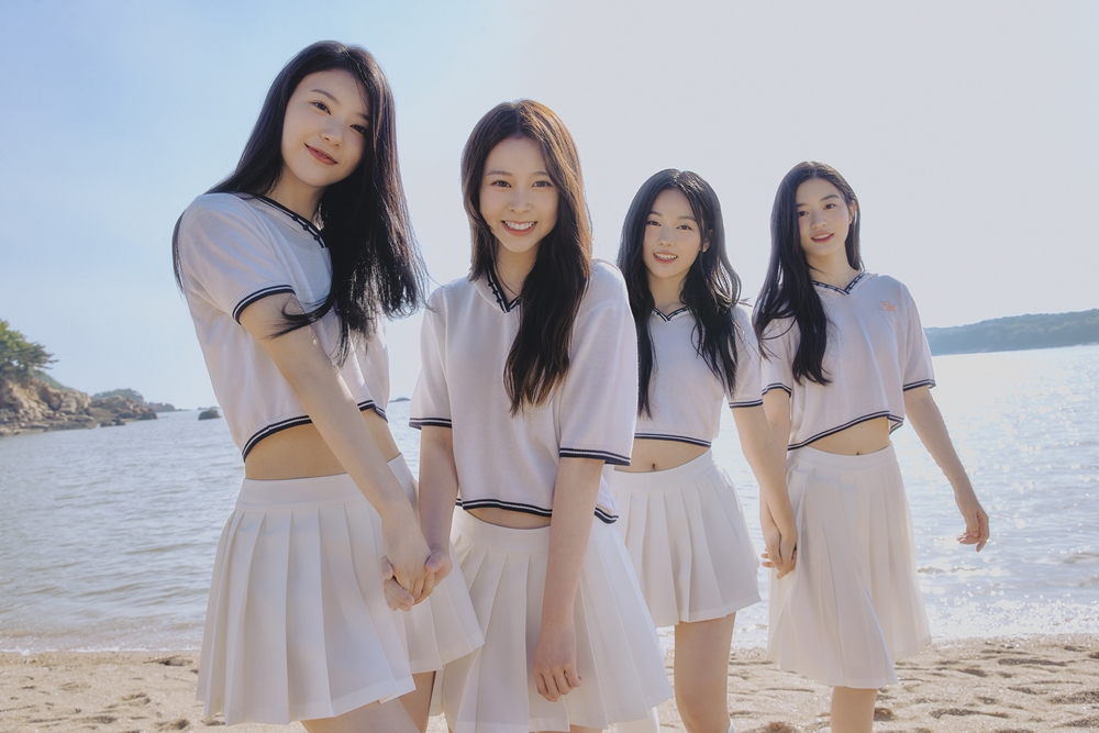 모카, 루카, 혜원, 민주 /사진=빌리프랩