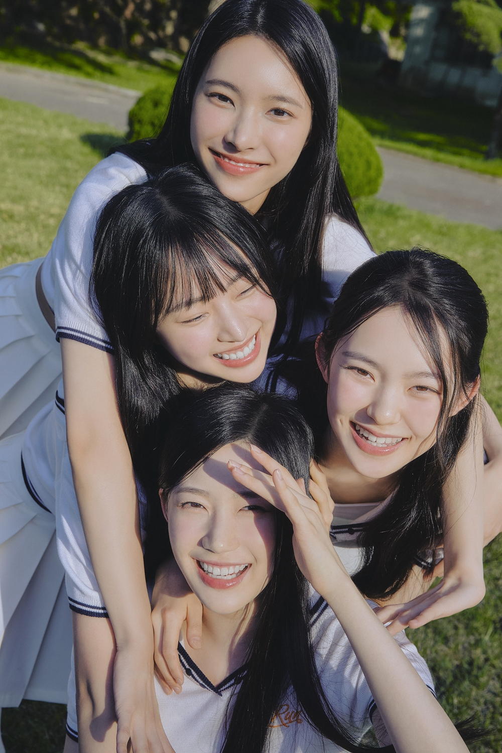 윤아, 지현, 유이사, 정은 /사진=빌리프랩