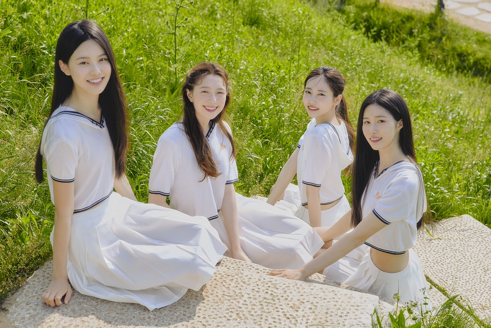 지민, 샤넬, 후우나, 지우 /사진=빌리프랩