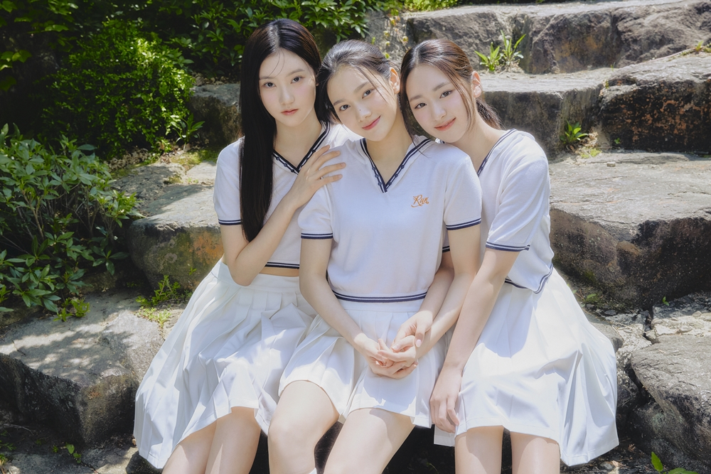 하슬, 모아, 에나 /사진=빌리프랩