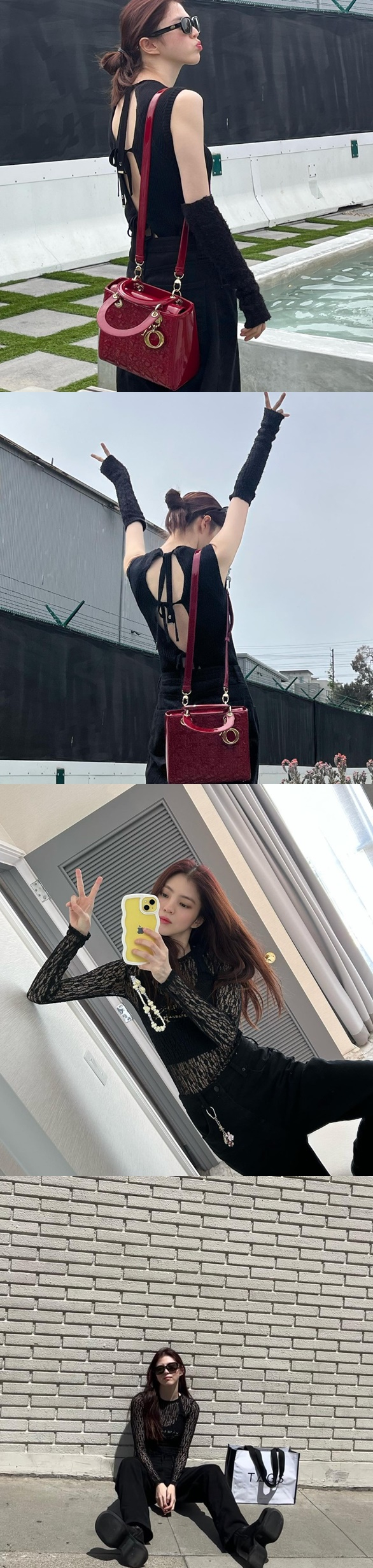 /사진=한소희 인스타그램