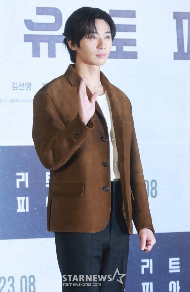 배우 박서준. /사진=이동훈 기자 photoguy@