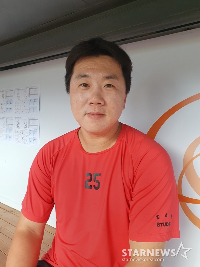 이우성. /사진=김동윤 기자