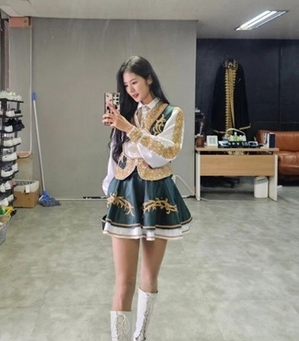박기량 치어리더. /사진=박기량 SNS 갈무리