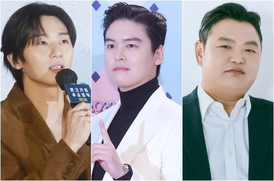 박서준, 이장우, 고규필 / 사진=스타뉴스, 소속사 제공