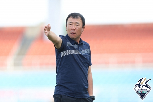 임종헌 전 안산 그리너스FC 감독. /사진=한국프로축구연맹