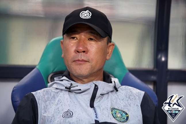 임종헌 전 안산 그리너스FC 감독. /사진=한국프로축구연맹