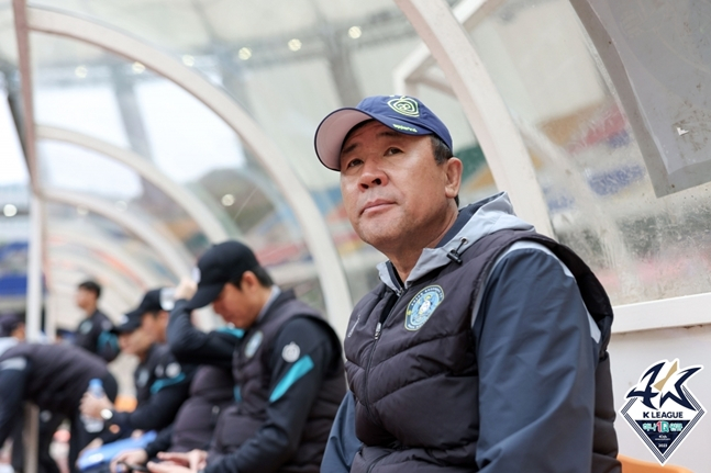 임종헌 전 안산 그리너스FC 감독. /사진=한국프로축구연맹