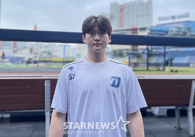 NC 전사민이 최근 스타뉴스와 인터뷰를 하고 있다. /사진=양정웅 기자