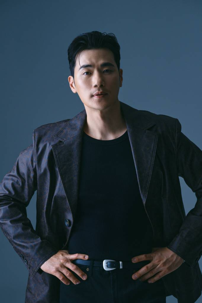 영화 '귀공자'(감독 박훈정)의 배우 김강우가 19일 오전 진행된 라운드 인터뷰를 위해 포즈를 취하고 있다. /사진제공=스튜디오앤뉴 2023.06.19 /사진=이동훈 기자 photoguy@