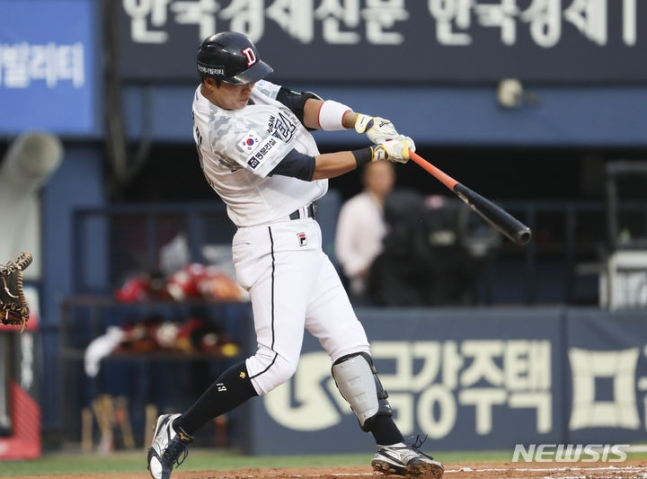 두산 허경민. /사진=뉴시스