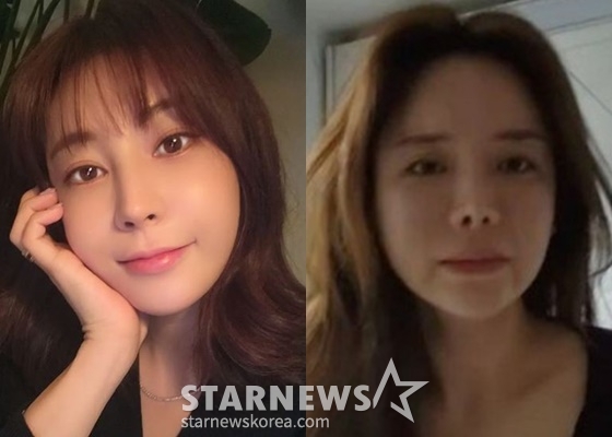 구지성(왼쪽), 고 임블리 /사진=인스타그램
