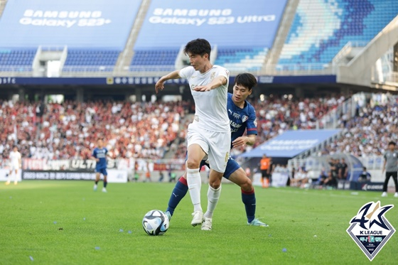 101번째 슈퍼매치. /사진=한국프로축구연맹 제공