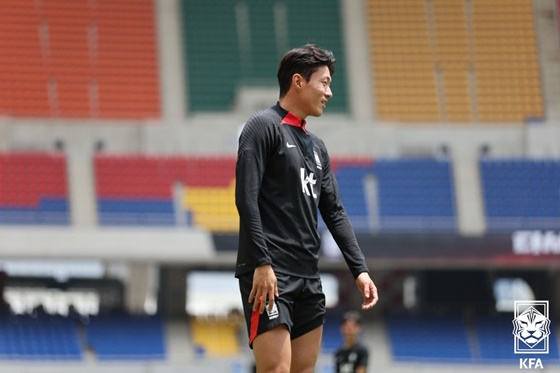 황의조. /사진=대한축구협회 제공
