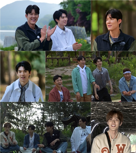 박태환, 차준환이 특급 게스트로 출연한 KBS 2TV '1박2일 시즌4'의 '빙수 특집'./사진=KBS 2TV '1박2일 시즌4'