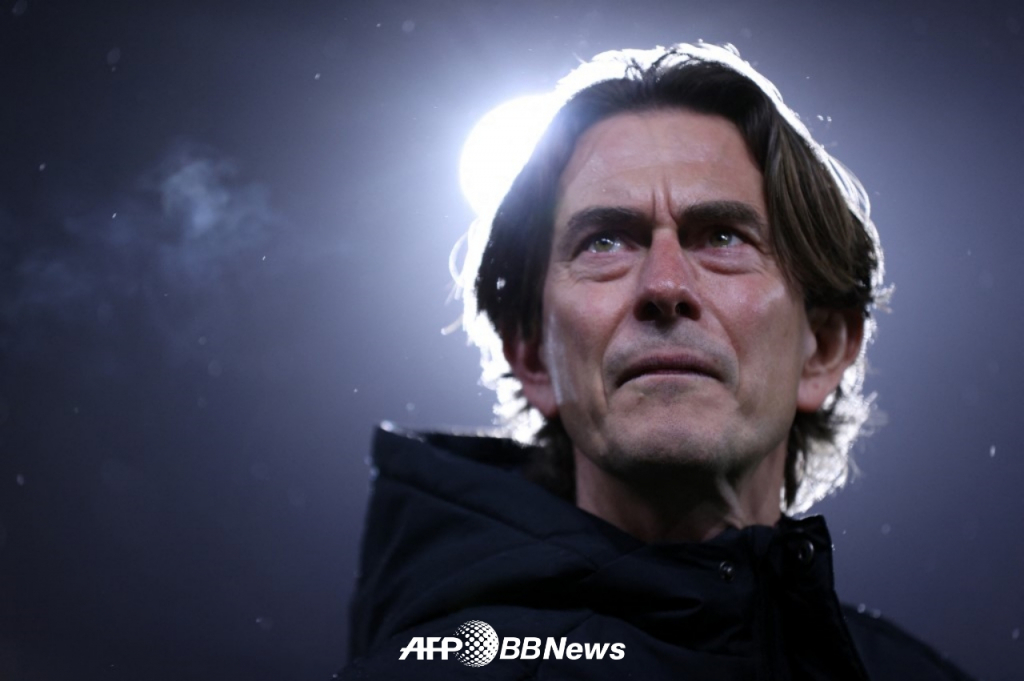 토마스 프랭크 브렌트포드 FC 감독. /AFPBBNews=뉴스1