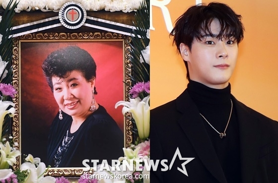 고 현미(왼쪽), 문빈/사진=사진공동취재단, 스타뉴스