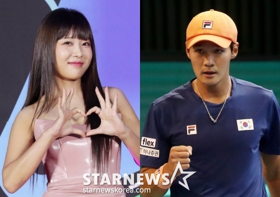 유빈, 권순우. /사진=스타뉴스