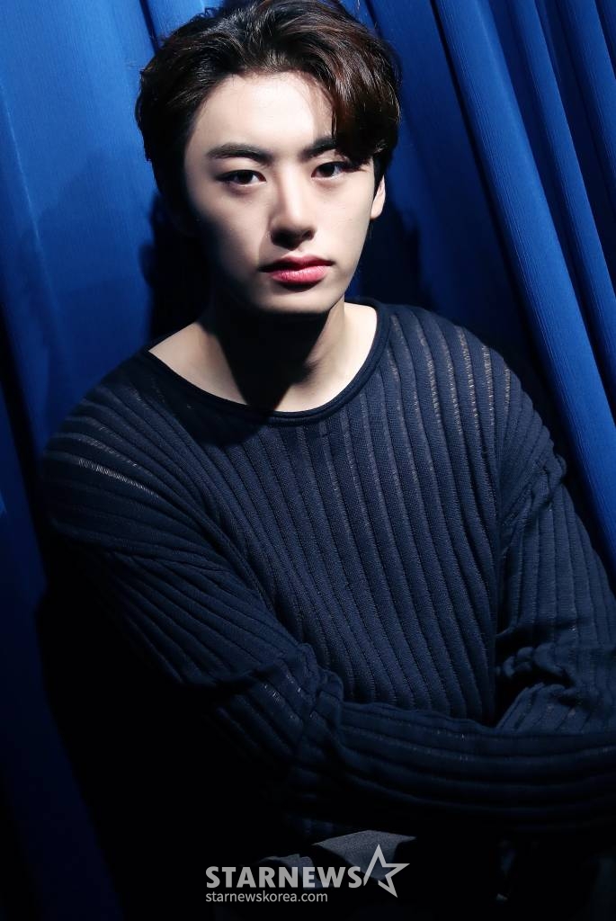 배우 이원정이 27일 오전 서울 종로구 스타뉴스 사옥에서 진행된 KBS 2TV 월화드라마 '어쩌다 마주친, 그대' 종영 인터뷰에 앞서 포즈를 취하고 있다. 이원정은 극 중 누구보다 꿈 많았던 매력적인 음악소년 백희섭 역을 맡아 시청자들의 눈길을 끌었다. 2023.06.27 /사진=김창현 기자 chmt@