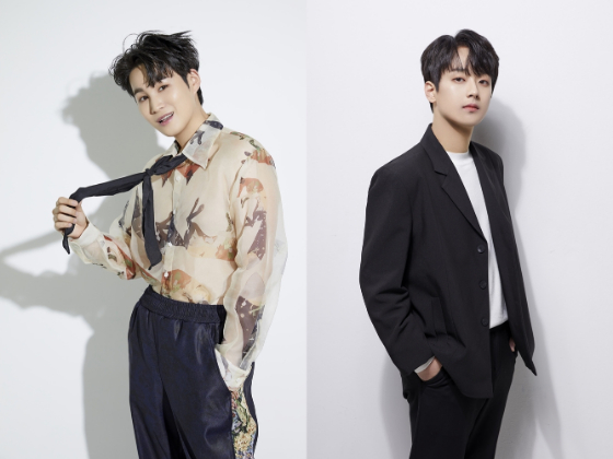 김희재, 이찬원./사진제공=초록뱀이앤엠