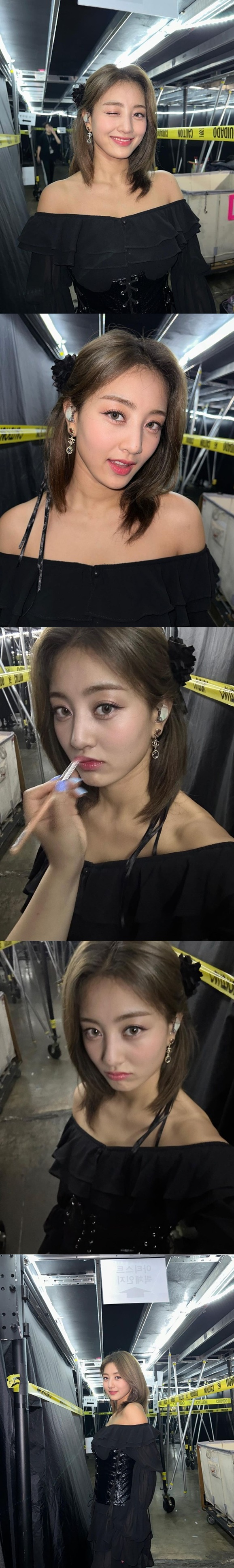 /사진=지효 인스타그램