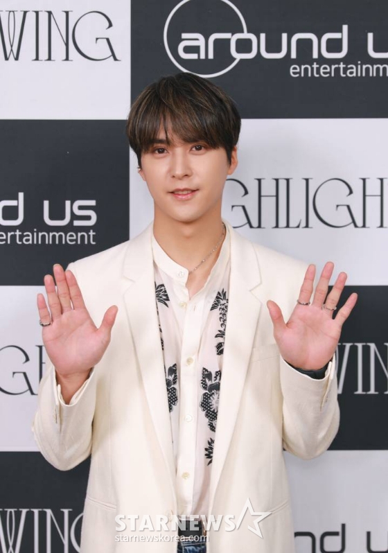 그룹 하이라이트 손동운/사진제공=어라운드어스엔터테인먼트 2021.05.03 /사진=이동훈 기자 photoguy@