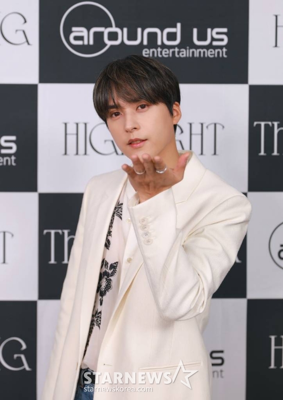 그룹 하이라이트 손동운/사진제공=어라운드어스엔터테인먼트 2021.05.03 /사진=이동훈 기자 photoguy@