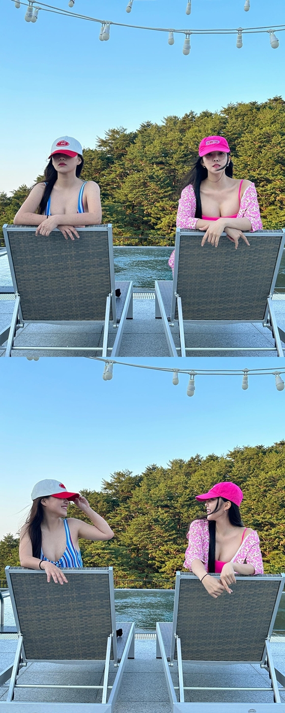 조현아, 효민./사진=효민 인스타그램