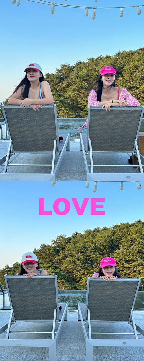 조현아, 효민./사진=효민 인스타그램