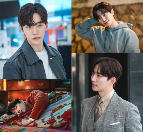 JTBC 토일드라마 '킹더랜드'에서 구원 역을 맡은 이준호./사진제공=앤피오엔터테인먼트, 바이포엠스튜디오, SLL