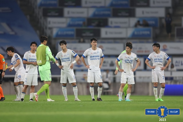 수원 삼성. /사진=대한축구협회 제공