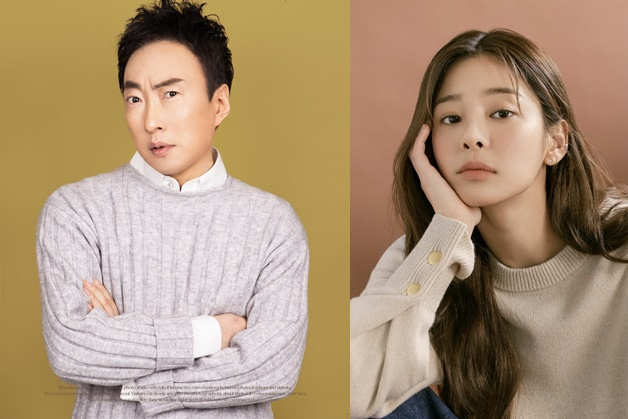 박명수(왼쪽)와 설인아 /사진='펫대로하우스'