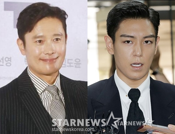 이병헌(왼쪽), 탑 /사진=스타뉴스