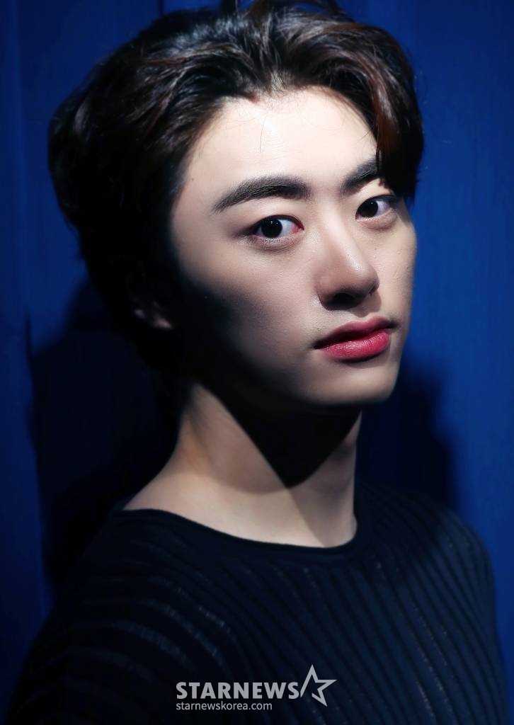 배우 이원정이 27일 오전 서울 종로구 스타뉴스 사옥에서 진행된 KBS 2TV 월화드라마 '어쩌다 마주친, 그대' 종영 인터뷰에 앞서 포즈를 취하고 있다. 이원정은 극 중 누구보다 꿈 많았던 매력적인 음악소년 백희섭 역을 맡아 시청자들의 눈길을 끌었다. 2023.06.27 /사진=김창현 기자 chmt@