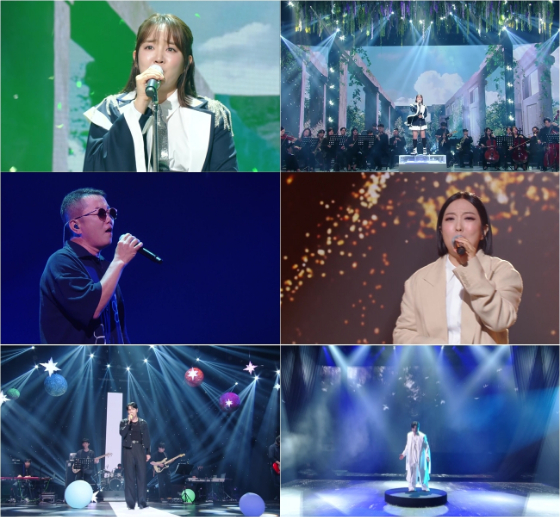 KBS 2TV '불후의 명곡'의 'The Last Song' 2부/사진제공=KBS 2TV '불후의 명곡'