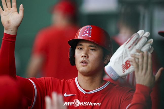 오타니 쇼헤이./AFPBBNews=뉴스1