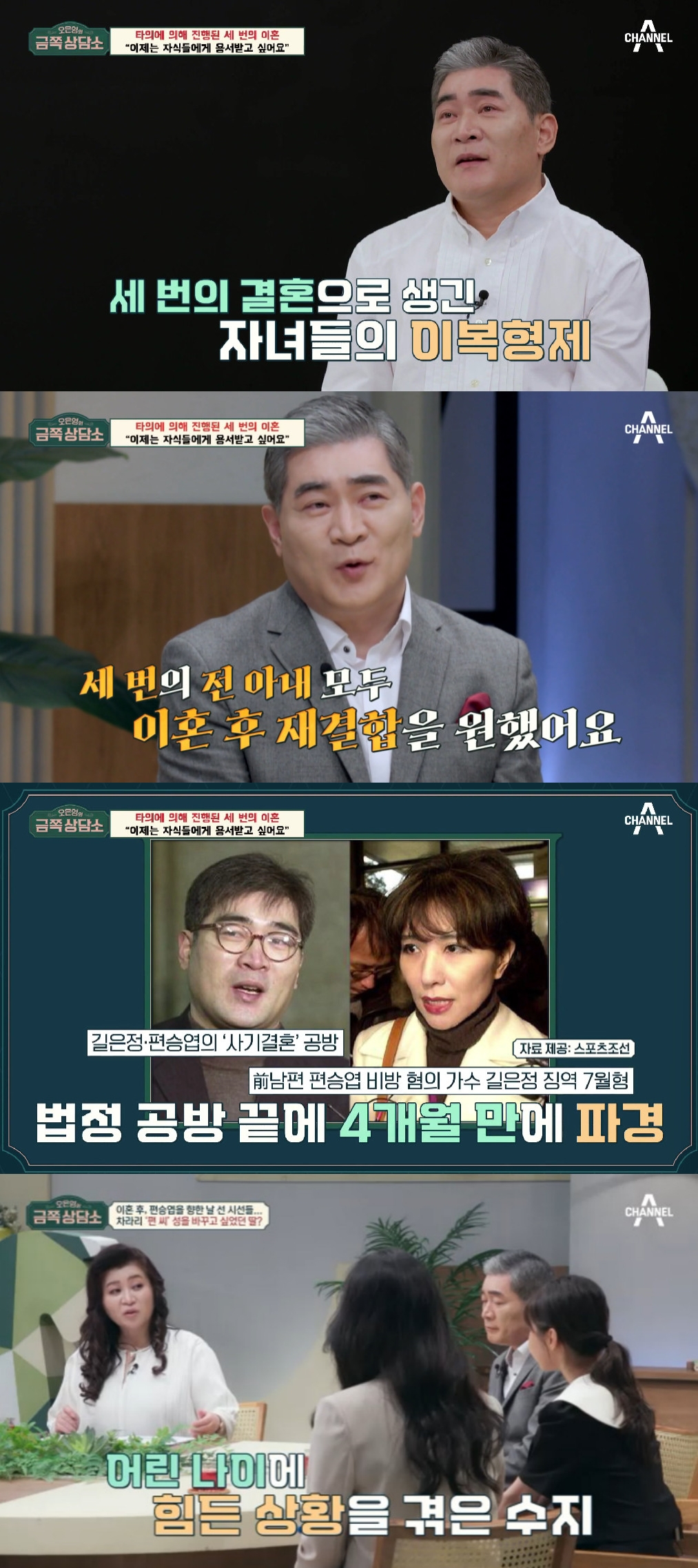 편승엽 / 사진=채널A 금쪽 상담소