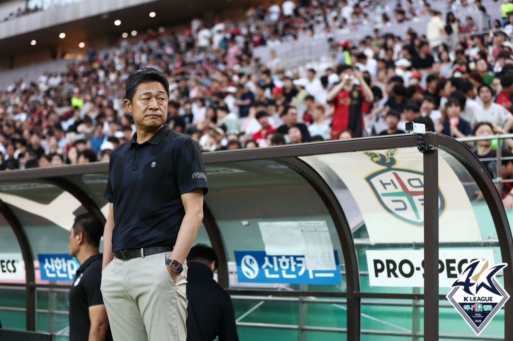 대전 이민성 감독. /사진=한국프로축구연맹