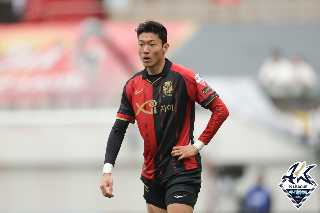 황의조. /사진=한국프로축구연맹
