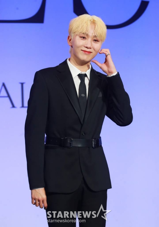 그룹 세븐틴 승관/사진=이동훈 기자 photoguy@