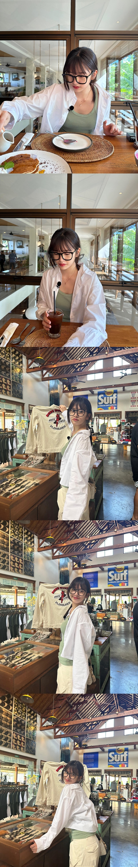 아이브 안유진./사진=안유진 인스타그램