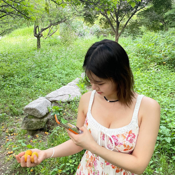 개그우먼 맹승지./사진=맹승지 인스타그램