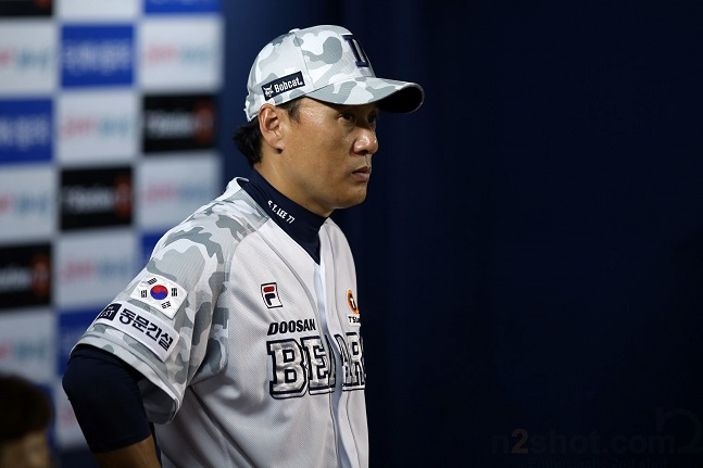 이승엽 두산 감독. /사진=두산 베어스 제공